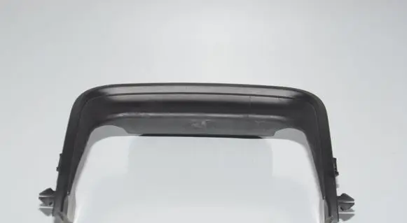 Steering wheel column trim