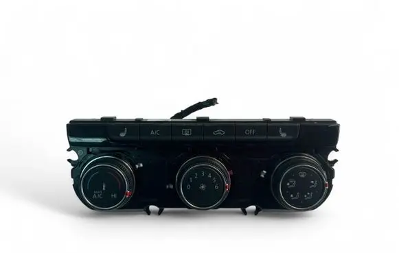 Volkswagen Golf VII Interior fan control switch 5G0907426AR