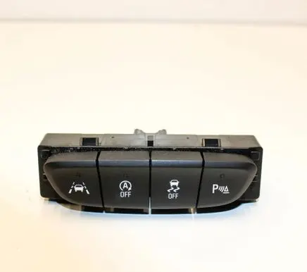 Opel Astra K A set of switches 13432237
