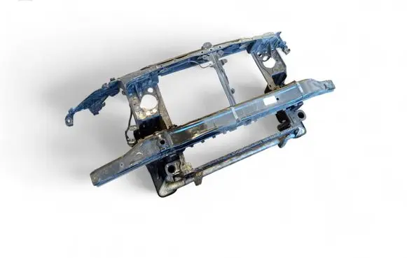 Mercedes-Benz GL X166 Radiator support slam panel bracket A1666200691