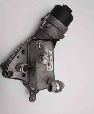 Engine oil radiator