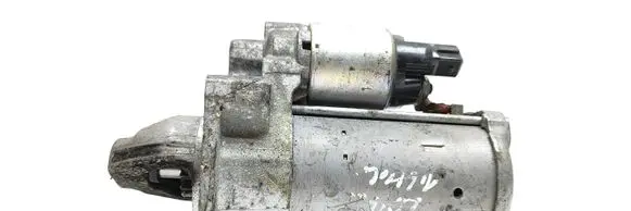 Peugeot 308 Starter motor 9675660680 0001174601