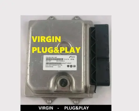 Fiat Ducato Engine control unit/module ECU 55271527 MJD9DF