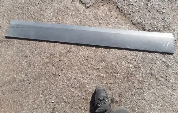 Volkswagen Crafter Front door trim (molding) 9066900762