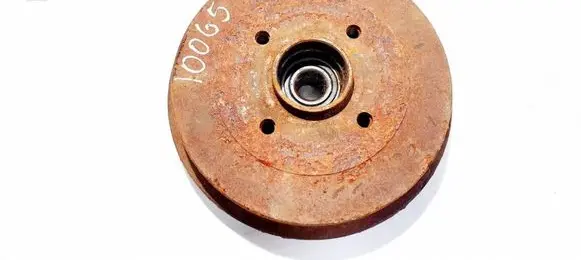 Peugeot 206 Drum brake (rear) 