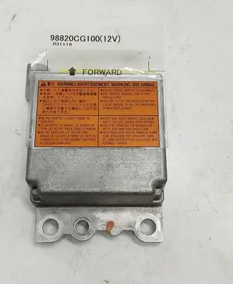 Infiniti FX Airbag control unit/module 98820CG100