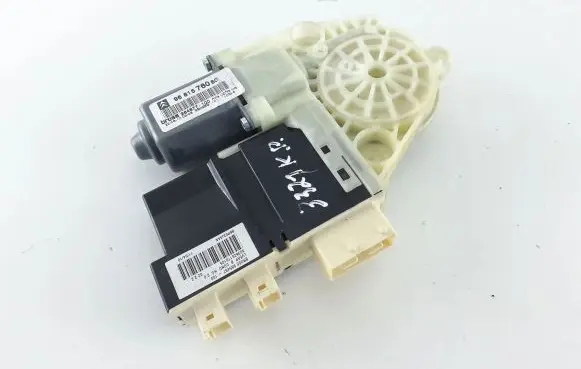 Citroen C4 I Front door window regulator motor 9681576080