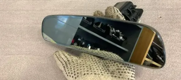 Land Rover Discovery 5 Rear view mirror (interior) 048560 HPLA17E678AA GNTX1547