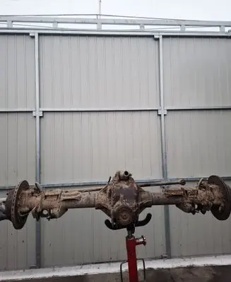 Opel Frontera A Rear axle beam 