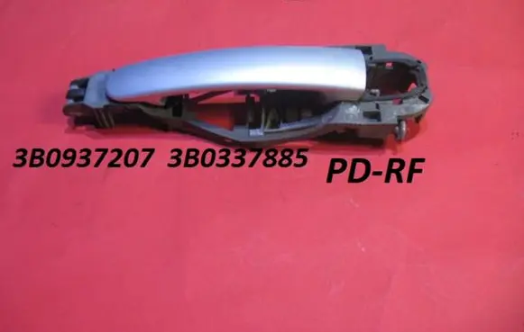Volkswagen Polo III 6N 6N2 6NF Front door exterior handle 3B0937207 3B0337885