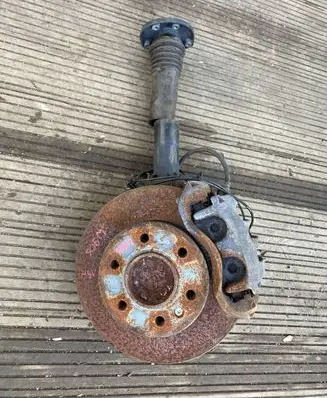 Mercedes-Benz Sprinter W906 Front wheel hub spindle knuckle