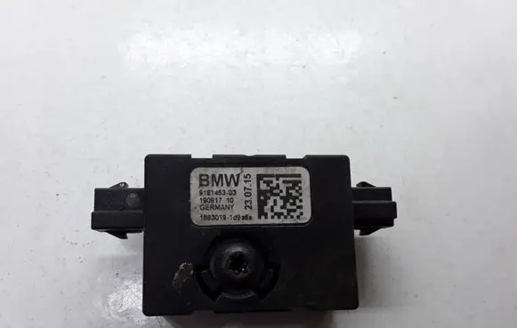 BMW 1 F20 F21 Aerial antenna amplifier 918145303 19081710