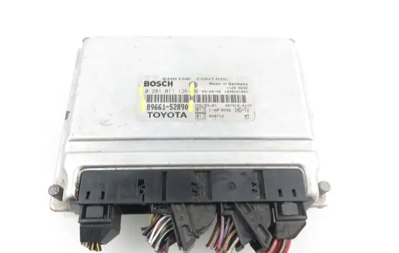 Toyota Yaris Engine control unit/module 0281011126 8966152890