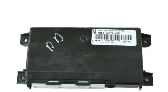 Jaguar S-Type Door control unit/module 4R8313C791BB