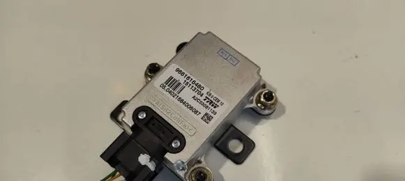 Citroen C6 ESP acceleration yaw rate sensor 9661616480 15113704 A2C53081139