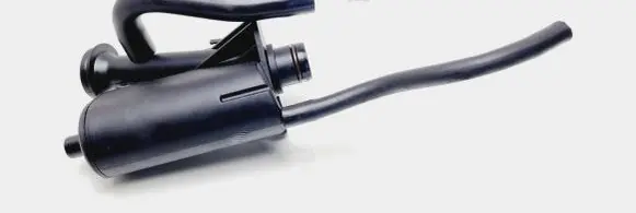 Renault Megane II Oil fill pipe 8200140763