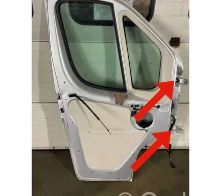 Peugeot Boxer Front door hinge set