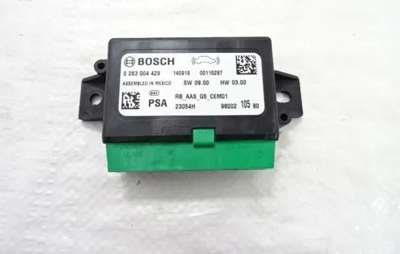 Peugeot 308 Parking PDC control unit/module 9800210580