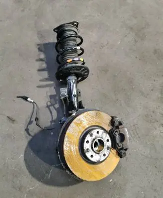 Peugeot 3008 II Front wheel hub spindle knuckle 9819718780