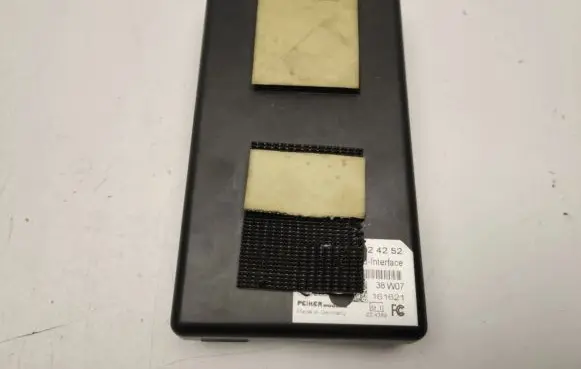 Mercedes-Benz ML W164 Phone keyboard B67824252
