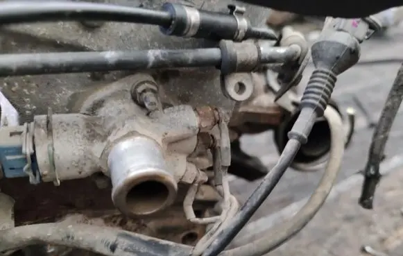 Audi A4 S4 B5 8D Engine coolant pipe/hose