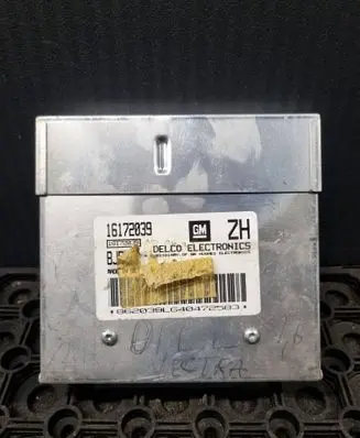 Opel Vectra A Engine control unit/module 16172039 862039LG40472583
