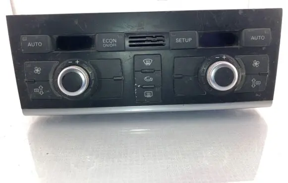 Audi Q7 4M Climate control unit 4L0820043E 4L0910043 5HB00918404