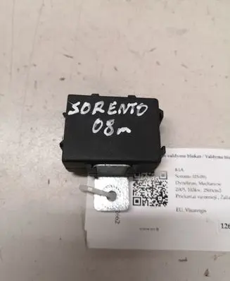 KIA Sorento Immobilizer control unit/module 97R1000008 0682 0K2NC677B0