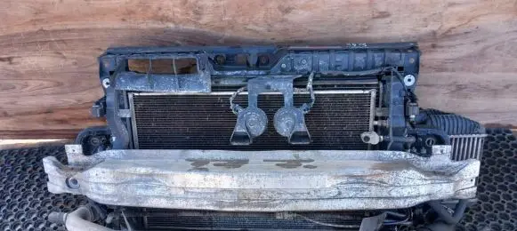 Audi A6 S6 C6 4F Radiator support slam panel