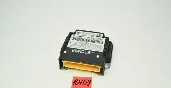 Volkswagen Caddy Airbag control unit/module 7E0959655B