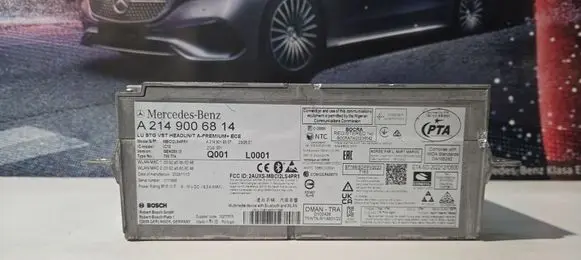 Mercedes-Benz E W214 Navigation unit CD/DVD player A2149006814