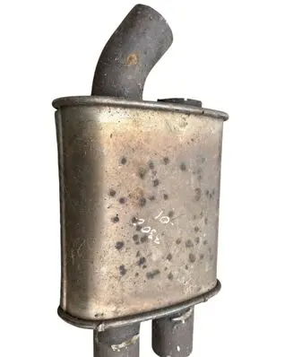 BMW 3 E46 Muffler/silencer 7502551 2169904000