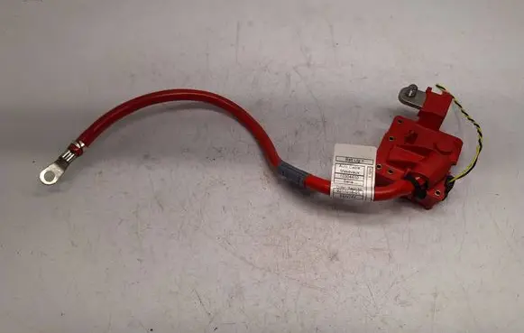 BMW 1 E82 E88 Positive cable (battery) 9217018