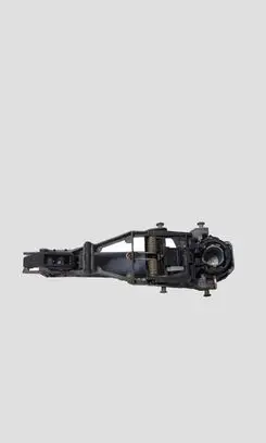 Skoda Octavia Mk2 (1Z) Rear door exterior handle 1K0837886A 1K0837885A