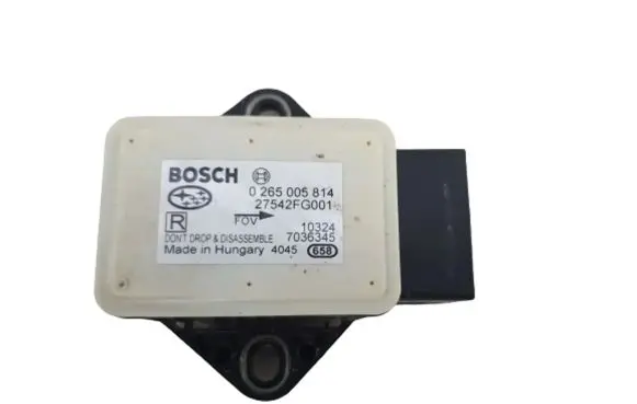 Subaru Impreza III ESP acceleration yaw rate sensor 0265005814