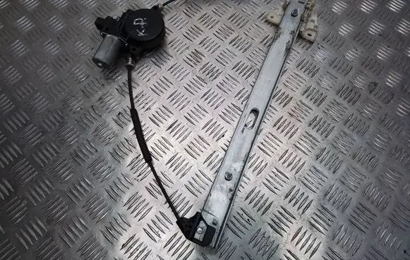 Mazda 2 Front door window regulator with motor