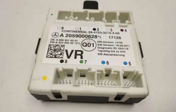 Mercedes-Benz C W205 Door control unit/module A2059000628