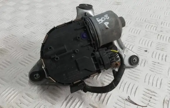 Peugeot 508 Wiper motor 9677472880 3397021553