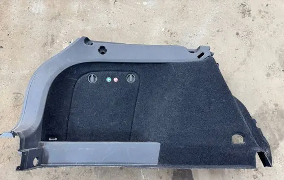 Volkswagen Golf VI Trunk/boot lower side trim panel 1K9867427