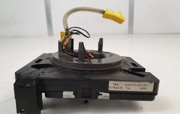 Volkswagen New Beetle Airbag slip ring squib (SRS ring) 1J0959654L
