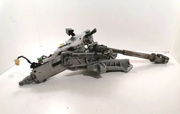 Steering wheel axle set