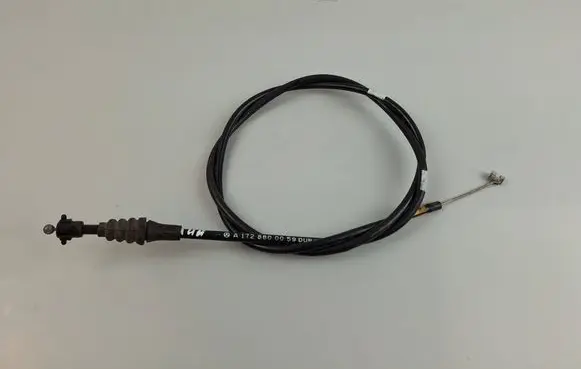 Mercedes-Benz SLC R172 Engine bonnet/hood lock release cable A1728800059