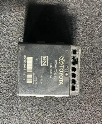 Toyota Corolla Verso AR10 Parking PDC control unit/module PZ44101