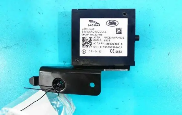 Jaguar XF X260 Central body control module DPLA-70722-AB IMPRK1167897