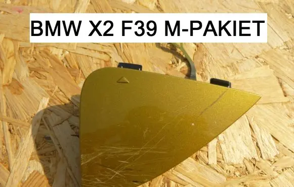 BMW X2 F39 Front tow hook cap/cover 51118069088