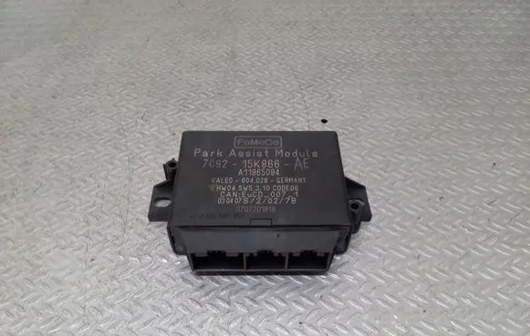Ford Mondeo MK IV Parking PDC control unit/module 7G9215K866AE
