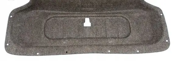BMW 3 E36 Rear floor carpet liner 
