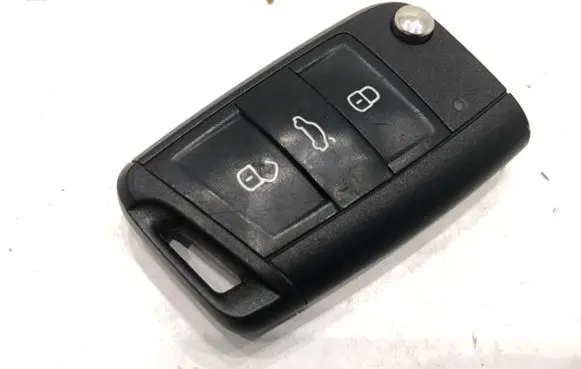 Skoda Octavia Mk3 (5E) Ignition key/card 5E0959752E