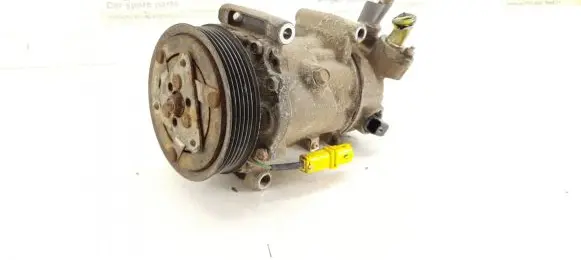 Citroen C4 I Air conditioning (A/C) compressor (pump) 9651910980 SD6C12