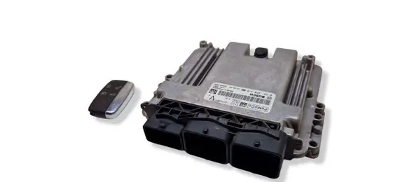 Jaguar XF X250 Engine control unit/module 0281030418